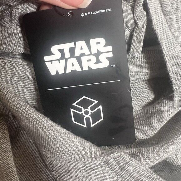 Disney Musterbrand Star Wars Knitted Sweater Womens L Grey Jedi Cosplay.     Cc - Picture 12 of 14